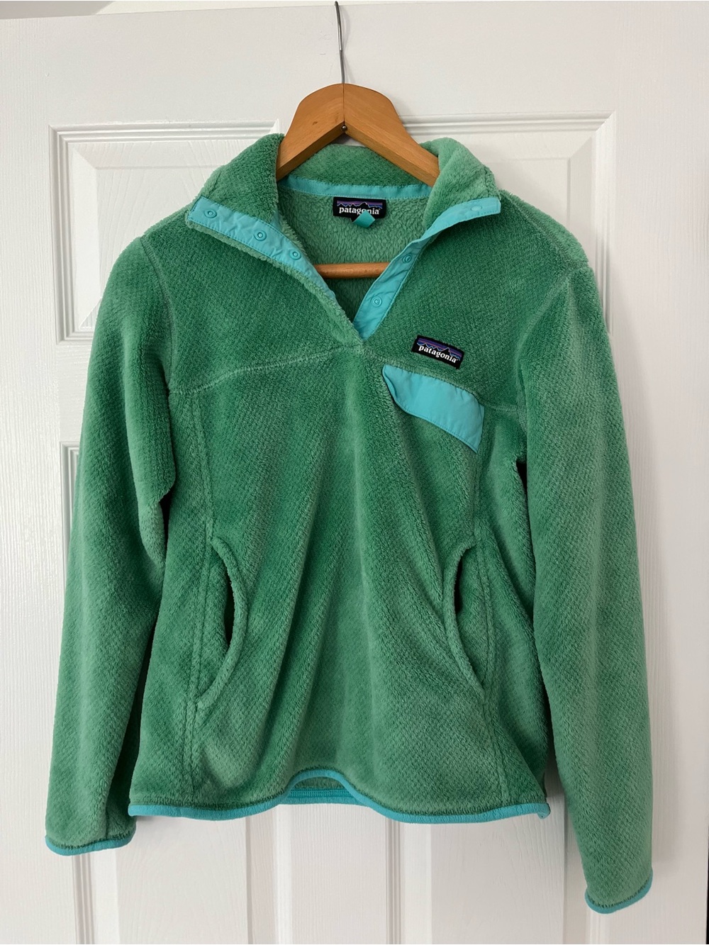 Patagonia Women's Cozy Re-Tool Snap-T Pullover Small